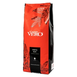 Caffe Vero Crema Bar Kawa ziarnista 1kg