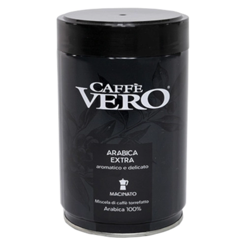 Caffe Vero Arabica Extra kawa mielona 250g puszka