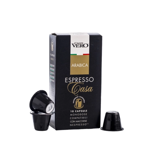 Caffe Vero Arabica - Kapsułki do Nespresso 10szt.