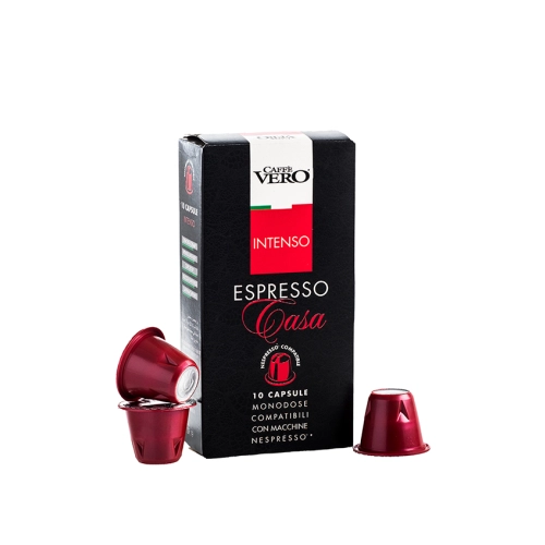 Caffe Vero Intenso - Kapsułki do Nespresso 10szt.