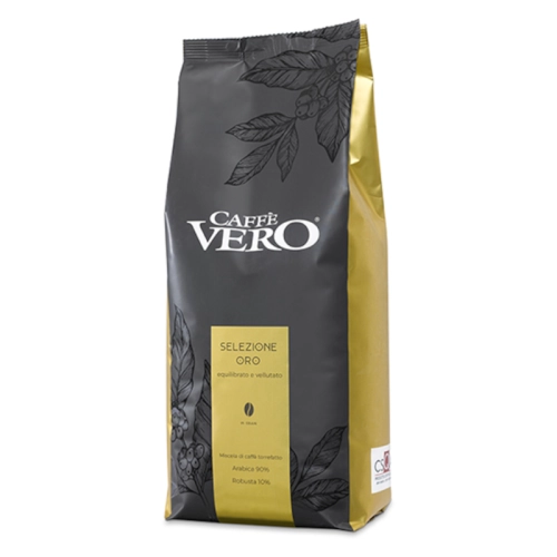 Caffe Vero Selezione Oro Kawa ziarnista 1kg