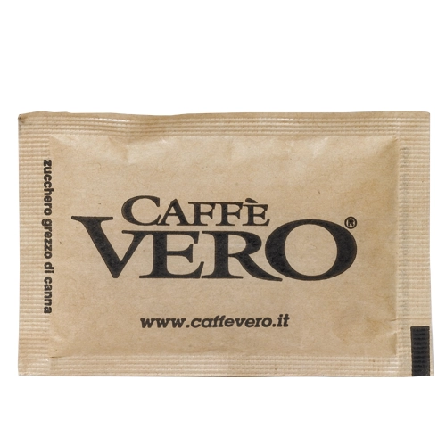 Caffe Vero cukier brązowy w saszetkach 1kg