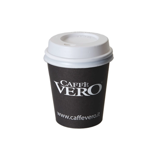 Kubek termiczny papierowy Caffe Vero 100ml (50szt.)
