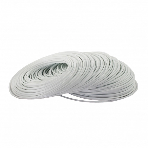 DMfit DPE04-WH Wężyk polietylenowy 1/4" biały