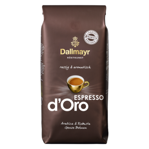 Dallmayr Espresso d'Oro Kawa ziarnista 8x1kg