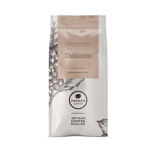 Caffe Pedron Delicato Kawa ziarnista Specialty 250g