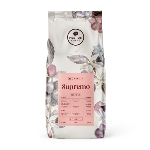 Caffe Pedron Supremo Kawa ziarnista Specialty 1kg