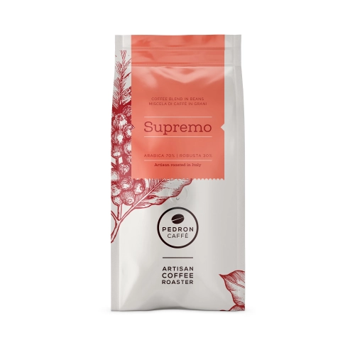 Caffe Pedron Supremo Kawa ziarnista Specialty 250g