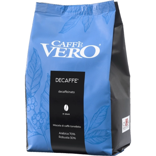 Caffe Vero Decaffe Kawa ziarnista 500g