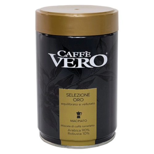 Caffe Vero Selezione Oro kawa mielona 250g puszka