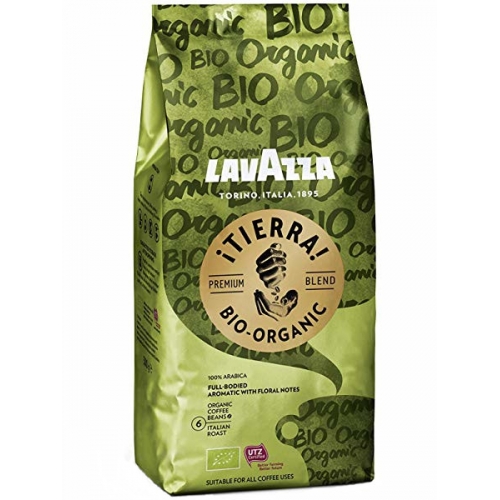 Lavazza Tierra Bio Organic Kawa ziarnista 1kg