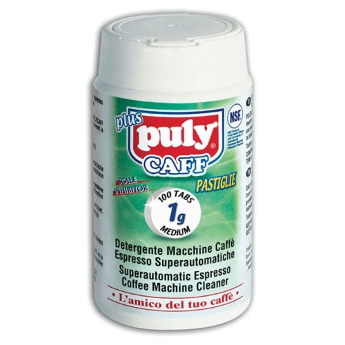 Tabletki do Czyszczenia Bloku Zaparzającego Puly Caff 1g - 100szt