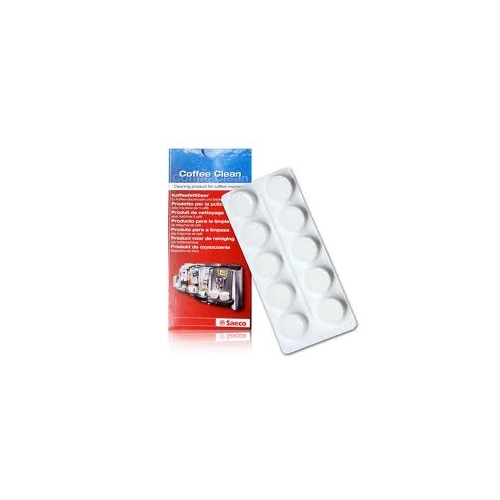 Tabletki do czyszczenia bloku zaparzającego Saeco - opakowanie 10szt