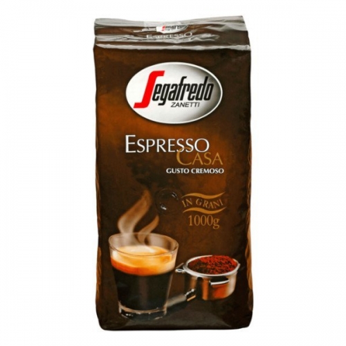 Segafredo Espresso Casa Kawa ziarnista 1kg